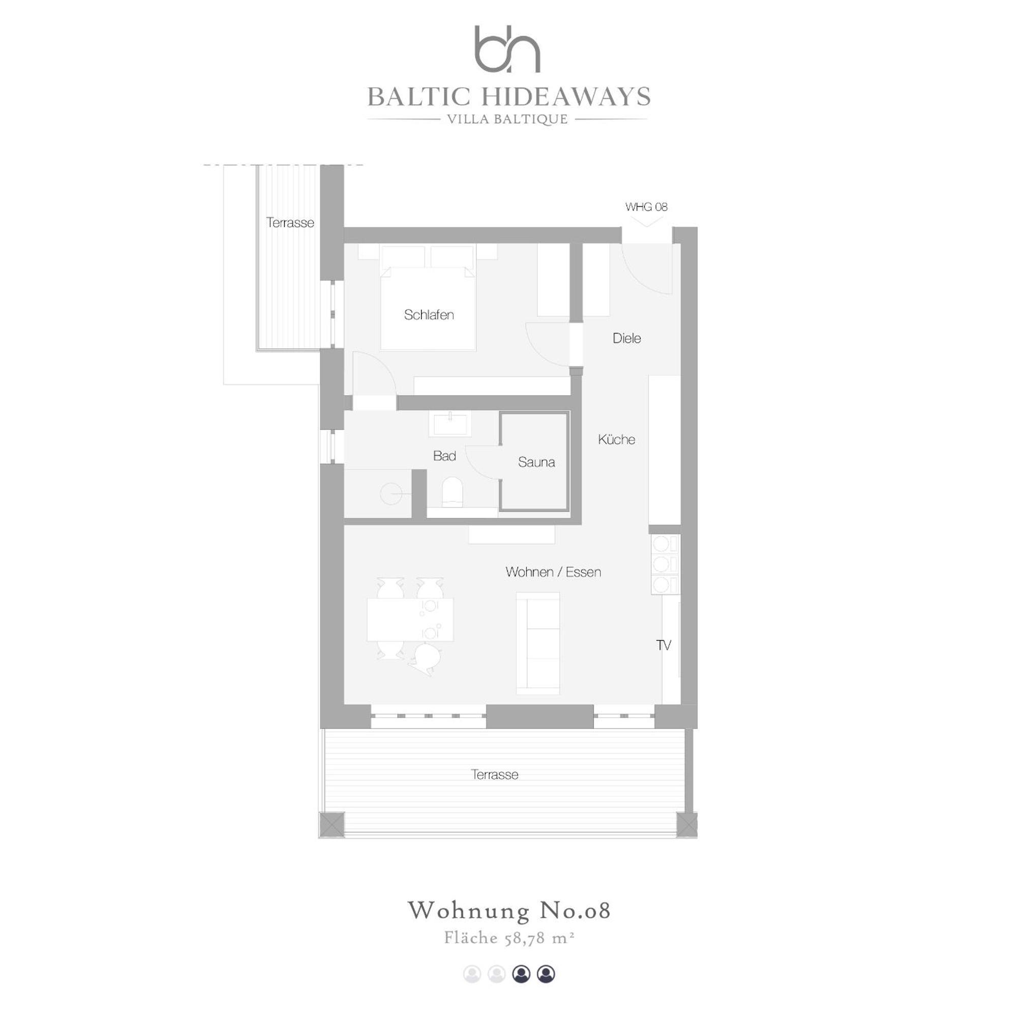 Villa Baltique Sellin  الغرفة الصورة